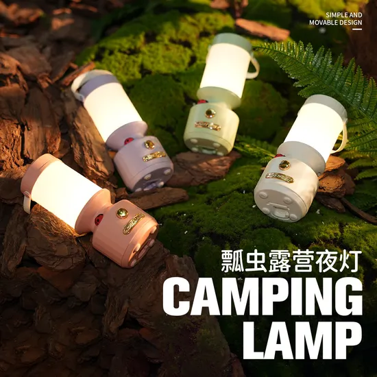 LED Outdoor Floor Lighting Rechargeable Glow Garden Floor Lamp