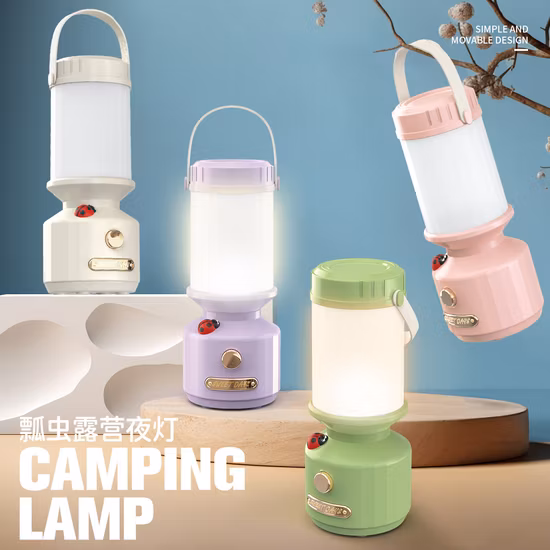 LED Outdoor Floor Lighting Rechargeable Glow Garden Floor Lamp