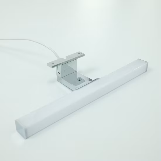 300/400/500 mm Cuadrado IP44 Luz LED para espejo / Lámpara de baño para gabinete de baño Espejo de pared inteligente Entrada impermeable de 220 V 5 W / 7 W 2 años de garantía CE RoHS