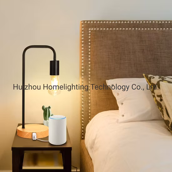 Puerto USB de lujo moderno, cargador inalámbrico Qi, táctil plegable, 3 atenuadores, lámparas de mesa LED de brillo con piel exterior de cuero