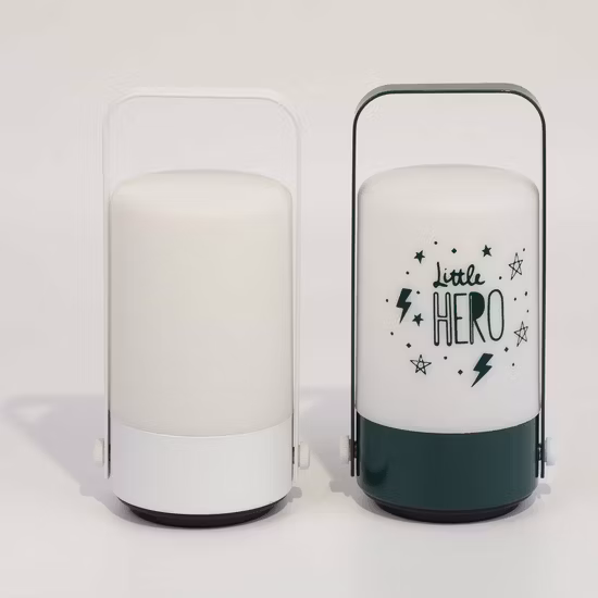 Lámpara de escritorio, mesita de noche, oficina, estudio, carga inalámbrica, lámpara de mesa LED moderna